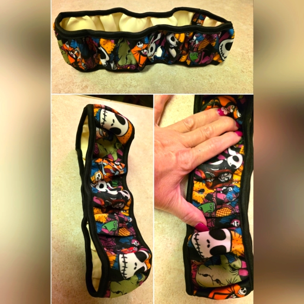 New Nightmare before Christmas Jack Skellington steering wheel cover NNT